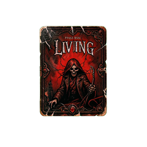Flesh Book Living — 512×512 pixel art sprite