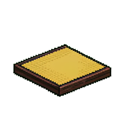 Almohada de suelo Zabuton — sprite pixel art 256×256