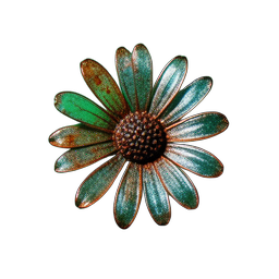 Flower Daisy (Cinematic) - 256x256 pixel art sprite