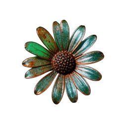 Blume (Cinematisch) — 256×256 Pixel-Art-Sprite
