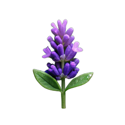 Lavanda (HD-2D) — sprite pixel art 256×256