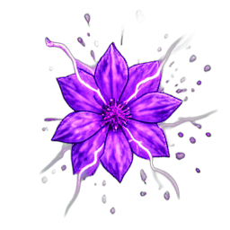 薰衣草 (视觉效果) — 256×256 像素游戏素材