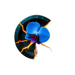 Flower Pot (Cinematic) — 256×256 pixel art sprite