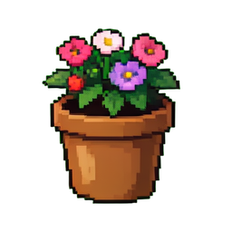 Vaso grande — sprite pixel art 256×256