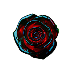 Rose (Cinematic) — 256×256 Pixel-Art-Sprite