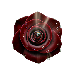 Rose (HD-2D) — 256×256 Pixel-Art-Sprite