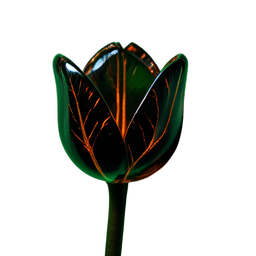 Flower Tulip (Cinematic) - 256x256 pixel art sprite