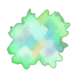 Nebelschicht — 256×256 Pixel-Art-Sprite