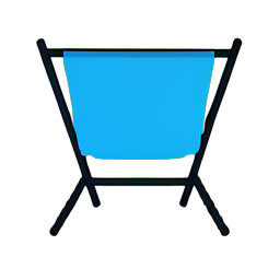 Étagère à plier — sprite pixel art 256×256