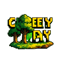 Forest Clearing Day - 256x256 pixel art sprite