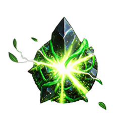 Forest Druid (VFX) - 256x256 pixel art sprite