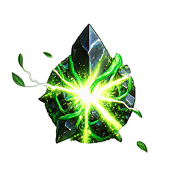 Druide de la Forêt (VFX) — sprite pixel art 256×256