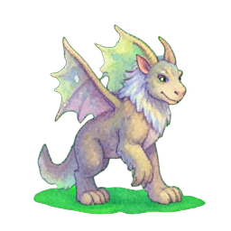 Compañero Elemental del Bosque — sprite pixel art 256×256
