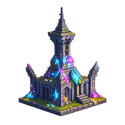 Schmiedeeisen (Pixelkunst) — 256×256 Pixel-Art-Sprite