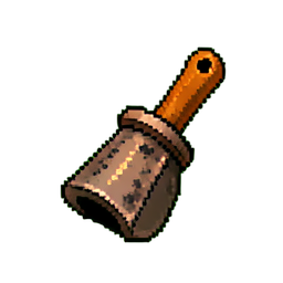 Gants de forge — sprite pixel art 256×256