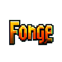 Forge - 256x256 pixel art sprite