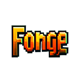 Forja — sprite pixel art 256×256