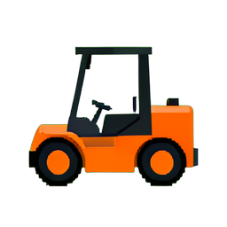 Forklift — رسم بكسل 256×256