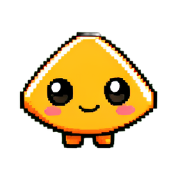 福豆 — 256×256 ピクセルアートスプライト