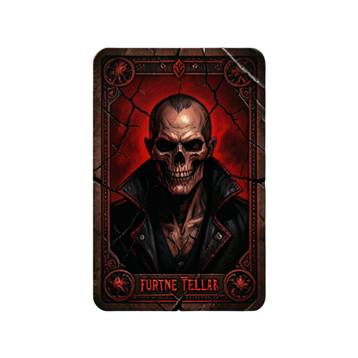 Cartes de devin — sprite pixel art 512×512