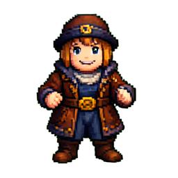 Adivinho — sprite pixel art 256×256