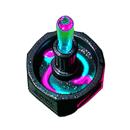 Fountain (Cyberpunk) - 256x256 pixel art sprite