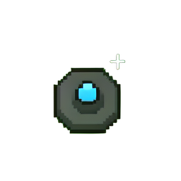 Brunnen (Niedrigauflösung) — 256×256 Pixel-Art-Sprite
