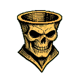 Cou de Vis de Frankenstein — sprite pixel art 256×256