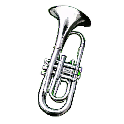 Cor d'harmonie — sprite pixel art 256×256