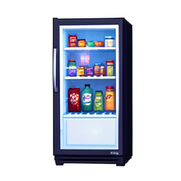 Fridge - 256x256 pixel art sprite