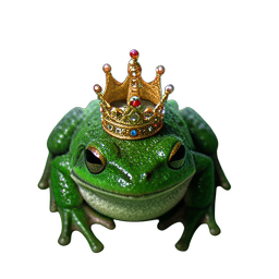 Prince Rana (HD-2D) — sprite pixel art 256×256