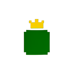 Frog Prince (Low-Res) - 256x256 pixel art sprite