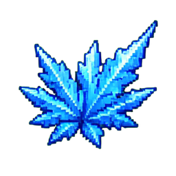Souffle de Gel — sprite pixel art 256×256