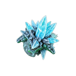 Frost Giant (HD-2D) - 256x256 pixel art sprite