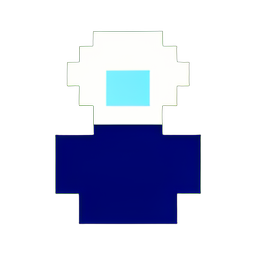 Frost Giant (Low-Res) - 256x256 pixel art sprite