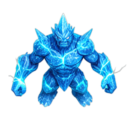 Frost Giant (VFX) - 256x256 pixel art sprite