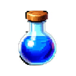 Frost Resistance Potion — 256×256 pixel art sprite