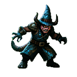 Frost Sprite — 256×256 pixel art sprite