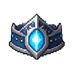 Ceinture de Sagesse Gelée — sprite pixel art 256×256