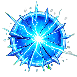 Estanque Congelado (VFX) — sprite pixel art 256×256