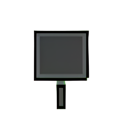 Frying Pan (Low-Res) - 256x256 pixel art sprite