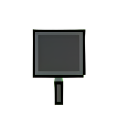 フライパン (低解) — 256×256 ピクセルアートスプライト