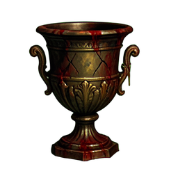 Grabgefäßsockel — 256×256 Pixel-Art-Sprite