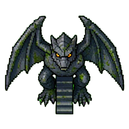 Gargoyle (16-Bit) - 256x256 pixel art sprite