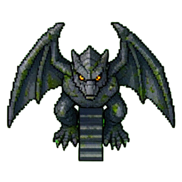 Gargoyle (16-Bit) — 256×256 Pixel-Art-Sprite