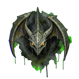 Gargouille (Atmosphérique) — sprite pixel art 256×256
