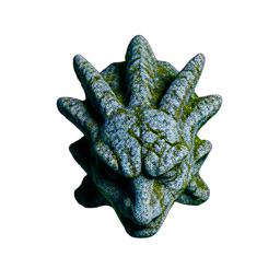 Gargoyle (Cinematic) — 256×256 pixel art sprite