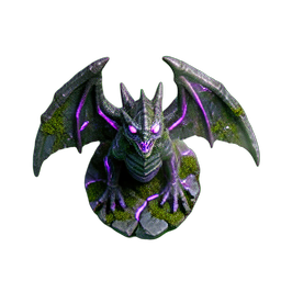 Gargoyle (HD-2D) - 256x256 pixel art sprite