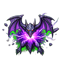 Gargoyle (VFX) - 256x256 pixel art sprite