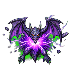 Gargoyle (FX) — 256×256 Pixel-Art-Sprite